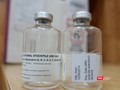 Thuốc Botulism antitoxin heptavalent (BAT), được sản xuất bởi Canada, chuyên dùng để giải độc botulinum (Ảnh: Minh Thúy) 