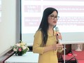 ThS. Trần Thị Trang – Phó Vụ trưởng Vụ Pháp chế, Bộ Y tế (Ảnh: Minh Thúy) 