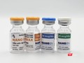 Vaccine phòng COVID-19 Nano Covax do NANOGEN sản xuất (Ảnh - Minh Thuý) 