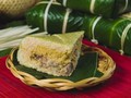 Bánh chưng cổ truyền ngày Tết (Ảnh minh hoạ) 