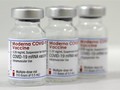 Vaccine phòng COVID-19 của Moderna (Ảnh - BYT) 