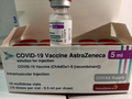 Vaccine phòng COVID-19 của AstraZeneca (Ảnh - BYT) 