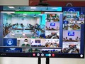 Hội chẩn trực tuyến bệnh nhân mắc COVID-19 nặng (Ảnh - Ngọc Mai) 