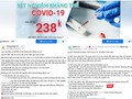 Hàng loạt trang Faacebook của các phòng khám, bệnh viện quảng cáo xét nghiệm kháng thể COVID-19 (Ảnh - MT) 