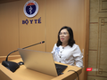 PGS.TS. Dương Thị Hồng – Phó Viện trưởng Viện Vệ sinh dịch tễ Trung ương (Ảnh - Minh Thuý)