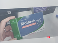 thuốc Molravir 400 chuẩn bị bán ra thị trường (Ảnh - Minh Thuý) 