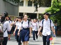 Các thí sinh sắp bước vào kỳ thi tuyển sinh lớp 10