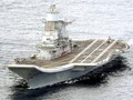 Tàu sân bay của Ấn Độ.