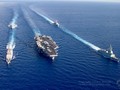Cụm tác chiến tàu sân bay Mỹ luôn thường trực ở các điểm nóng trên thế giới