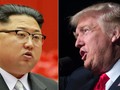 Ông Kim Jong-un và ông Trump.