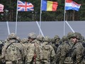 Quân NATO tại biên giới Nga.