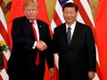 Tổng thống Mỹ và chủ tịch Trung Quốc.