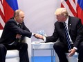Tổng thống Putin và tổng thống Trump.