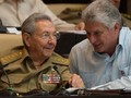 Hai lãnh đạo Cuba.