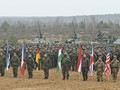 Quân NATO tại Lithuania.