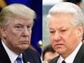 Donald Trump và Yeltsin.