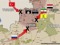 Bản đồ Idlib.