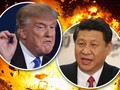 Hai ông Donald Trump và Tập Cận Bình.