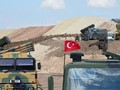 Xe quân sự THổ Nhĩ Kỳ tại Idlib.