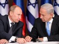 Tổng thống Putin và thủ tướng Netanyahu.