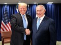 Tổng thống Mỹ Donald Trump và thủ tướng Israel Benjamin Netanyahu.
