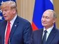 Hai ông Donald Trump và Vladimir Putin trong cuộc họp thượng đỉnh Nga - Hoa Kỳ năm 2018.