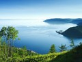 Hồ Baikal, một biểu tượng của nước Nga.