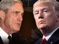Công tố viên đặc biệt Robert Mueller và tổng thống Mỹ Donald Trump.