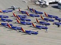 Máy bay Boeing 737 Max của Southwest đang bị cấm cất cánh.
