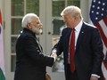 Tổng thống Hoa Kỳ Donald Trump và Thủ tướng Ấn Độ Narendra Modi.
