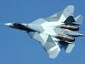 Máy bay chiến đấu tàng hình thế hệ thứ 5, Su-57 của Nga.