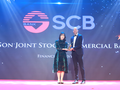 SCB nhận giải thưởng châu Á cho doanh nghiệp tăng trưởng nhanh