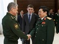 Bộ trưởng Quốc phòng Việt Nam đang thăm Nga