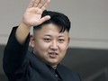 Nhà lãnh đạo Bắc Triều Tiên Kim Jong Un.