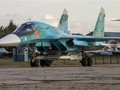 Máy bay Su-34 do Nga sản xuất.
