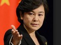 Phát ngôn viên Bộ Ngoại giao Trung Quốc Hoa Xuân Oánh.