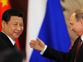 Lãnh đạo Trung - Nga: Tập Cận Bình - Putin