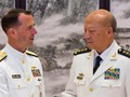 Từ ngày 17 đến ngày 19/7/2016, Đô đốc John Richardson, Tham mưu trưởng Hải quân Mỹ thăm Trung Quốc. Ảnh: Đa Chiều.