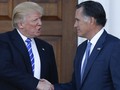 Donald Trump và Mitt Romney bàn kỹ tình hình thế giới