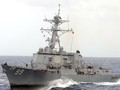 Khu trục hạm USS Mahan của Hải quân Mỹ.