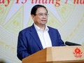 Thủ tướng Chính phủ Phạm Minh Chính - Ảnh VGP/Nhật Bắc.