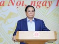 Thủ tướng Chính phủ Phạm Minh Chính. Ảnh VGP/Nhật Bắc