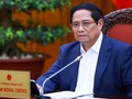 Thủ tướng Chính phủ Phạm Minh Chính. Ảnh VGP