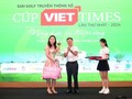 Nữ golfer đoạt giải Best Net ấn tượng với Giải Golf Truyền thông số Cúp VietTimes