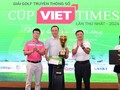 Lời cám ơn từ Ban tổ chức Giải golf Truyền thông số Cúp VietTimes 