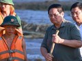 Thủ tướng: "Xót xa, đau đớn khi tận mắt chứng kiến ngôi làng, tài sản của đồng bào bị lũ tàn phá"