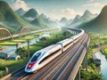 Đề xuất xây đường sắt tốc độ cao Bắc - Nam với 23 ga hành khách