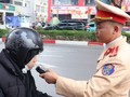 Hơn 2.000 tài xế vi phạm nồng độ cồn ngày mùng 3 Tết
