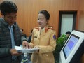 Cục CSGT hướng dẫn nộp phạt "nguội" khi không còn công an cấp huyện