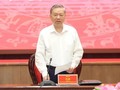 Tổng Bí thư Tô Lâm: Hà Nội cần tái thiết không gian phát triển theo hướng mở